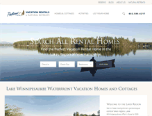 Tablet Screenshot of preferredrentals.com